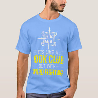 HEMA is als een boekenclub, maar met zwaardvechten T-shirt