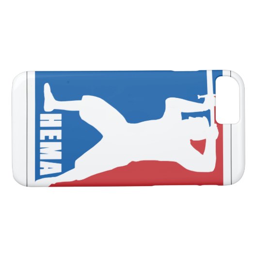 HEMA ochs guard phone case (Achterkant (Horizontaal))