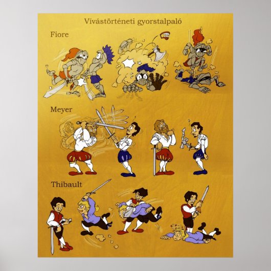 HEMA-omheining in een notendop Poster (Voorkant)