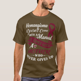 Hemangioma Shirt een moeder die Burgu nooit opgeef