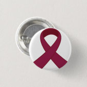Hemangioom BewustmakingsButton Ronde Button 3,2 Cm (Voorkant /achterkant)