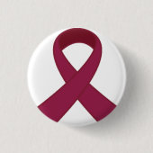 Hemangioom BewustmakingsButton Ronde Button 3,2 Cm (Voorkant)