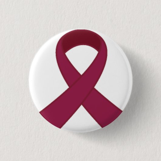 Hemangioom BewustmakingsButton Ronde Button 3,2 Cm (Voorkant)