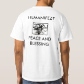 HEMANIFEZT INNER-G T-SHIRT (Achterkant)