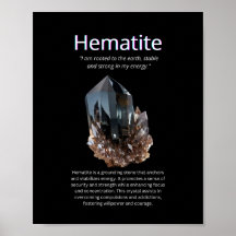 Hematiet Crystal Stone Betekenis