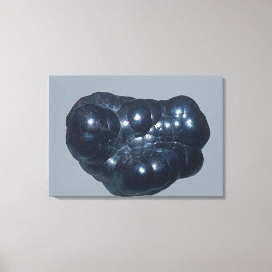 Hematiet is een ijzererts canvas afdruk (Voorkant)