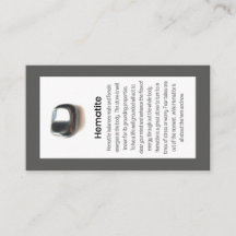 Hematiet Kwarts Crystal Betekenis Sieraden Display