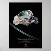 HEMATITE CALCITE POSTER (Voorkant)