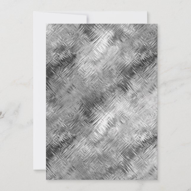 Hematite grijze gekramde textuur (Voorkant)