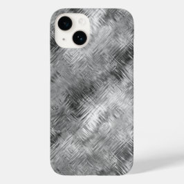 Hematite grijze gekramde textuur Case-Mate iPhone case