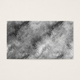 Hematite grijze gekramde textuur visitekaartje