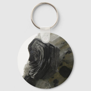 Hematite IJzer Roos Sleutelhanger