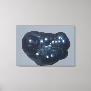 Hematite is een ijzererts canvas afdruk