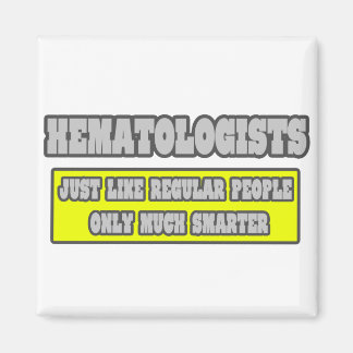 Hematologen...veel slimmer magneet