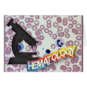 HEMATOLOGIE - Medische technologie - Laboratorium