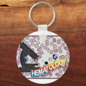HEMATOLOGIE - Medische technologie - Laboratorium Sleutelhanger (Voorkant)