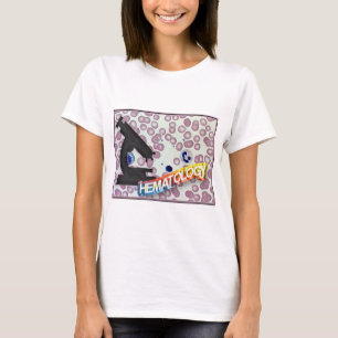 HEMATOLOGIE - Medische technologie - Laboratorium T-shirt