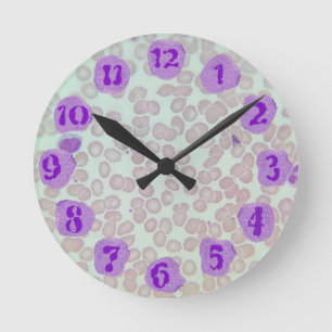 Hematologie, RBC, WBC-klok Ronde Klok