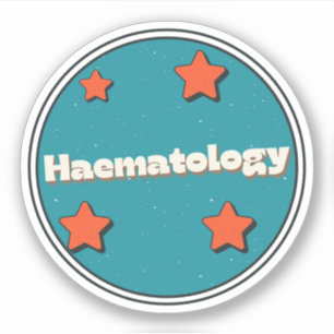 Hematologie Sticker