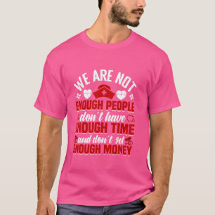 Hematologie Verpleegafdeling HemOnc Nurse Appreci T-shirt