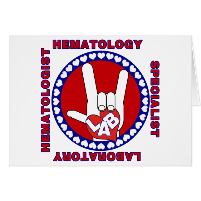 HEMATOLOGIST HEMATOLOGIE LAB SPECIALIST SQUARE LOG (Voorkant Horizontaal)