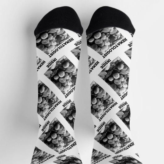 Hematologist Inside Blood Cells Electron Mcrscope Sokken (Top)