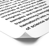 Hematologist Poster (Hoek)