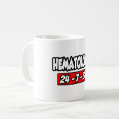 Hematoloog 24-7-365 koffiemok (Voorkant links)