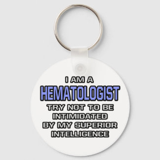 Hematoloog Joke ... Superieure intelligentie Sleutelhanger