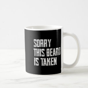 Hemd Echter Sorry Baard Getrouwd Koffiemok