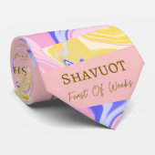 Hemd Pak Accessoire Shavuot Feest van Weken Stropdas (Opgerold)
