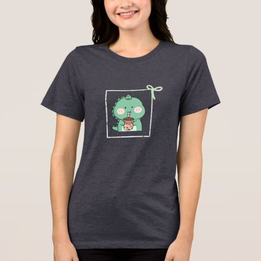 Hemd Tri-Blend Shirt (Voorkant)