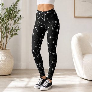Hemdbroek met maan thema leggings