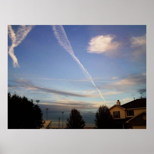 Hemel #7 poster (Voorkant)