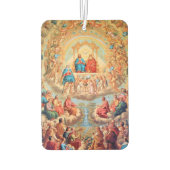 Hemel Alle heiligen Heilige Drievuldigheid Katholi Luchtverfrisser (Achterkant)