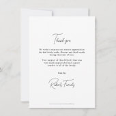 Hemel Bergen Zon Wilde Bloemen Sympathie Kaart (Achterkant)