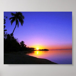 Hemel bij de Shore Poster