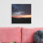 hemel bij nacht Uitgerekt Canvas Afdrukken (Insitu (Woonkamer))