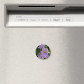 Hemel Bloem Wijnstok Tropisch Paarse Bloem Magneet (Insitu (Vaatwasser))