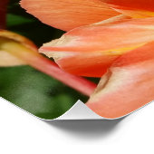 hemel , bloemen en bijen perfect poster (Hoek)