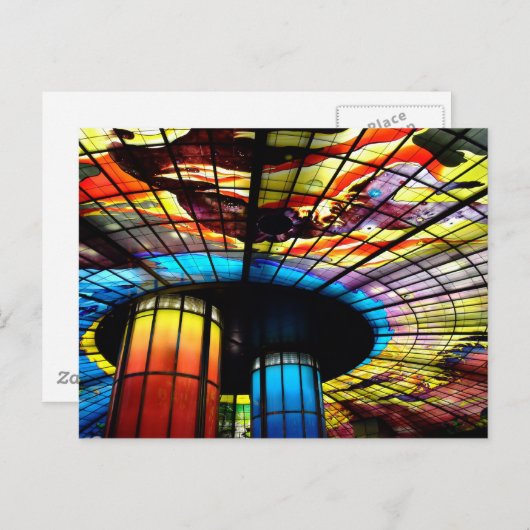 hemel briefkaart (Voorkant / Achterkant)