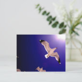 hemel briefkaart (Staand voorkant)