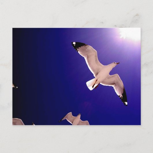 hemel briefkaart (Voorkant)