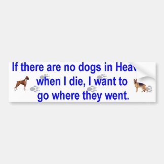 hemel bumpersticker