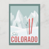 Hemel Colorado Briefkaart (Voorkant)