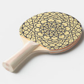 Hemel Dag Ping Pong Batje (Voorkant Gekanteld)