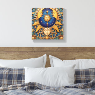 Hemel droom canvas afdruk