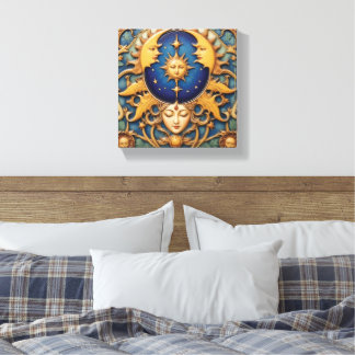 Hemel droom canvas afdruk