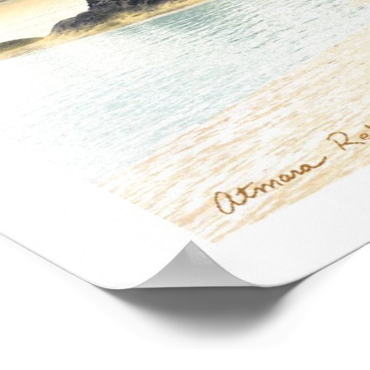 Hemel en Aarde 6 Poster (Hoek)