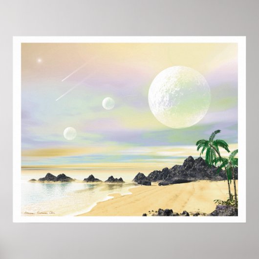 Hemel en Aarde 6 Poster (Voorkant)